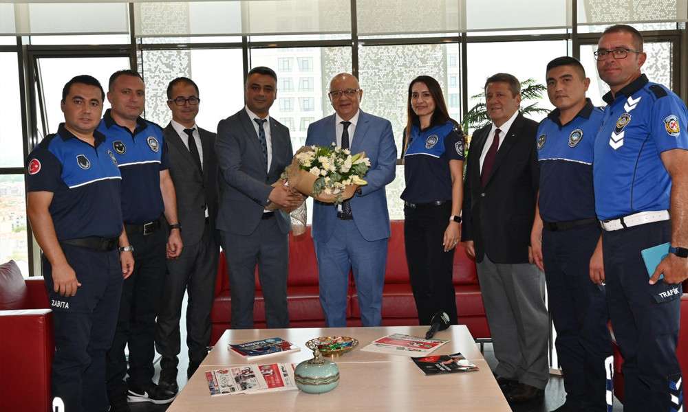 BAŞKAN ERGÜN, ZABITA’NIN 197. YILDÖNÜMÜNÜ KUTLADI