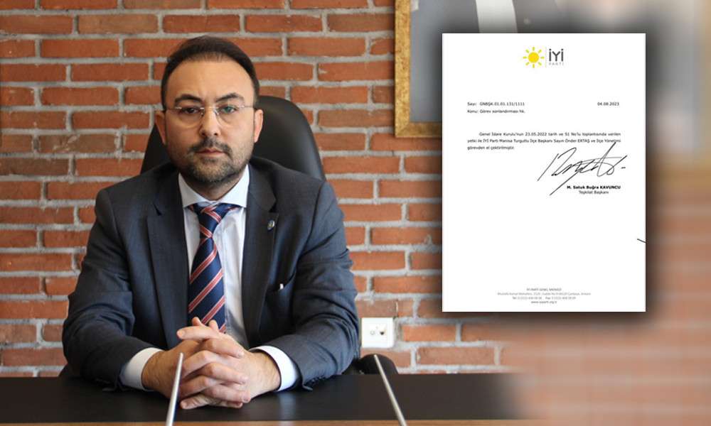 BAŞKAN İKSİR&rsquo;DEN &Ouml;NDER ERTAŞ&rsquo;A İSTİFA YANITI 