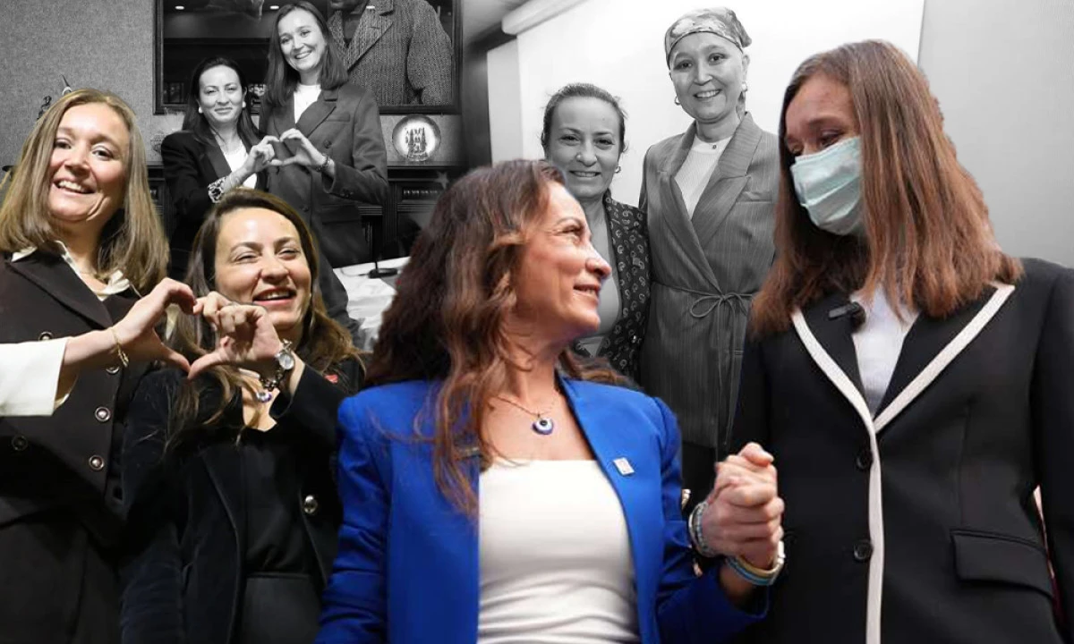 BAŞKAN İLKSEN ÖZALPER GÜLŞAH DURBAY'IN YANINDA