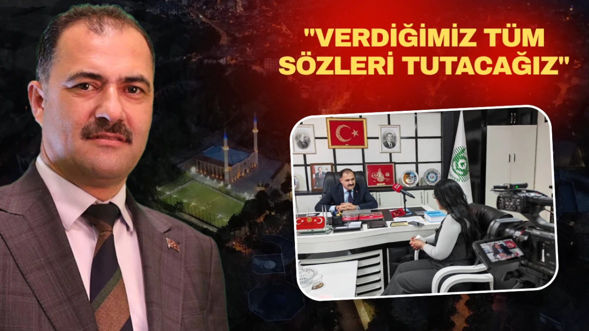 BAŞKAN KARA DEMİRCİ&rsquo;YE M&Uuml;JDELERİ SIRALADI