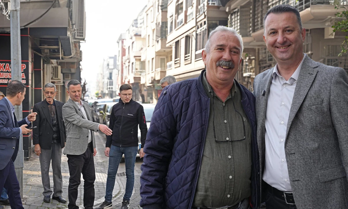 BAŞKAN KAYSERİLİ ESNAFIN TALEPLERİNİ DİNLEDİ