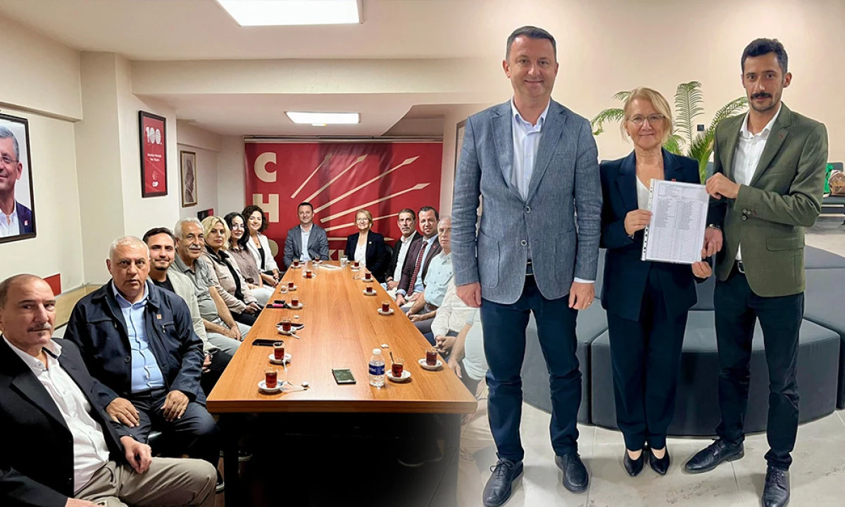 BAŞKAN KAYSERİLİ HACET'İN YANINDA