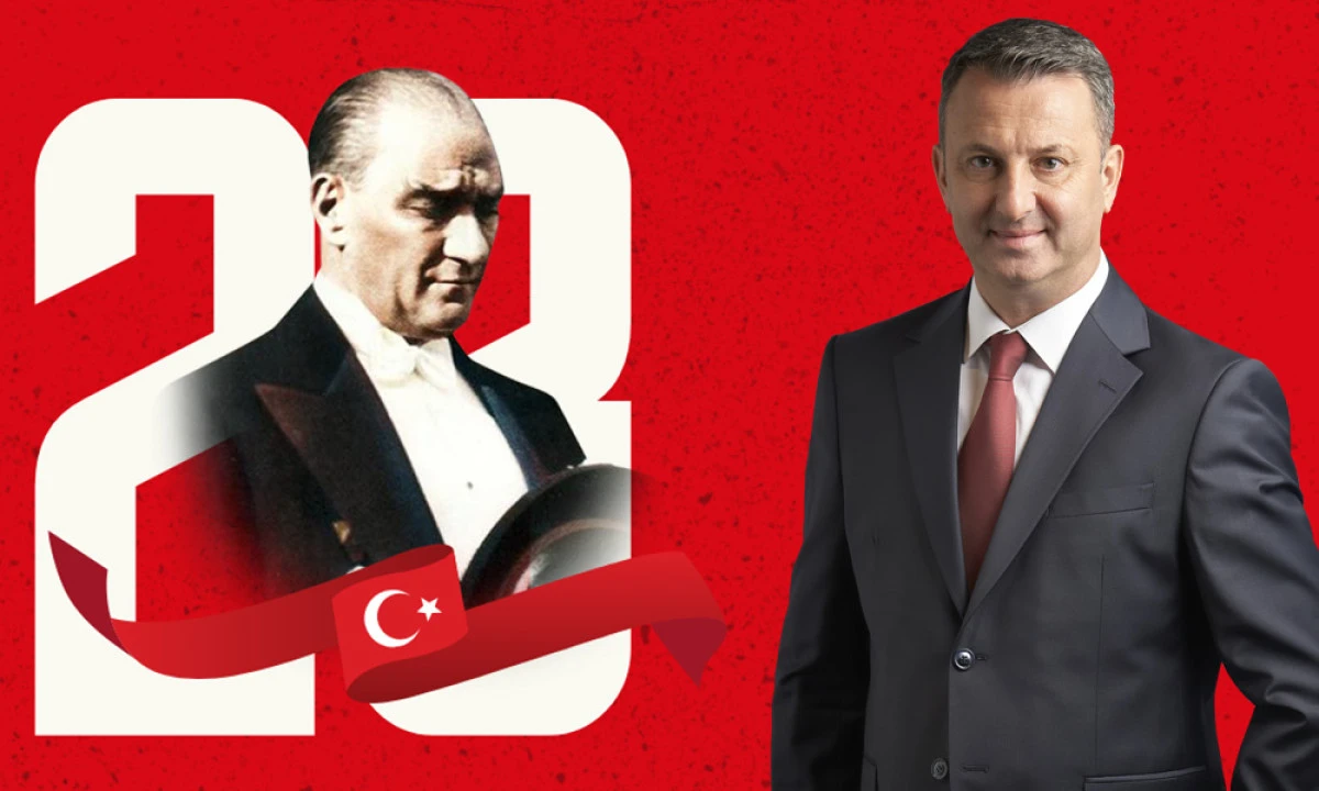 BAŞKAN KAYSERİLİ'DEN &Ccedil;OCUKLARA UMUT DOLU MESAJ