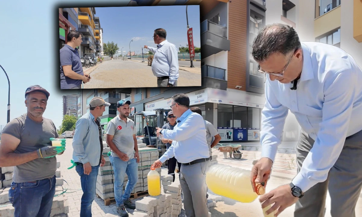 BAŞKAN ÖKÜZCÜOĞLU'NDAN PERSONELİNE SÜRPRİZ ZİYARET