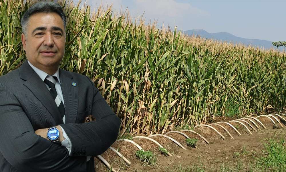 BAŞKAN ÖZKAYA, MISIR ÜRETİCİLERİNİN SORUNLARINI ANLATTI
