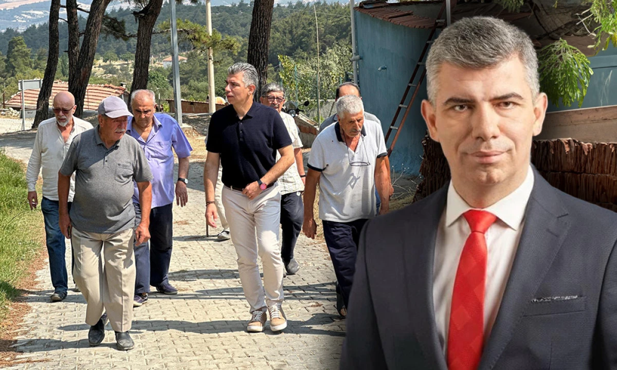 BAŞKAN SERCAN OKUR VATANDAŞLA İÇ İÇE