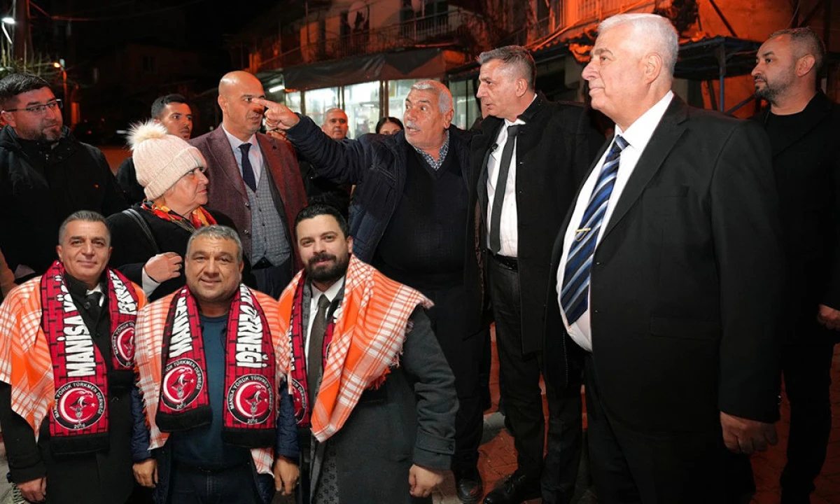 BAŞKAN ŞİMŞEK SAHAYA İNDİ