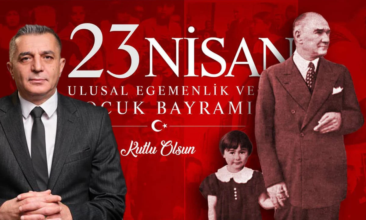 BAŞKAN ŞİMŞEK&rsquo;TEN 23 NİSAN MESAJI