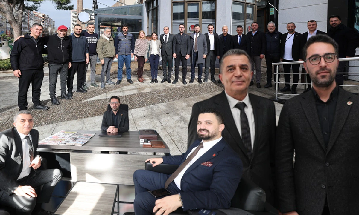 BAŞKAN ŞİMŞEK BASINLA BULUŞTU