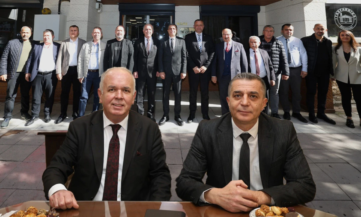 BAŞKAN ŞİMŞEK&rsquo;TEN ESNAFA DESTEK S&Ouml;Z&Uuml;