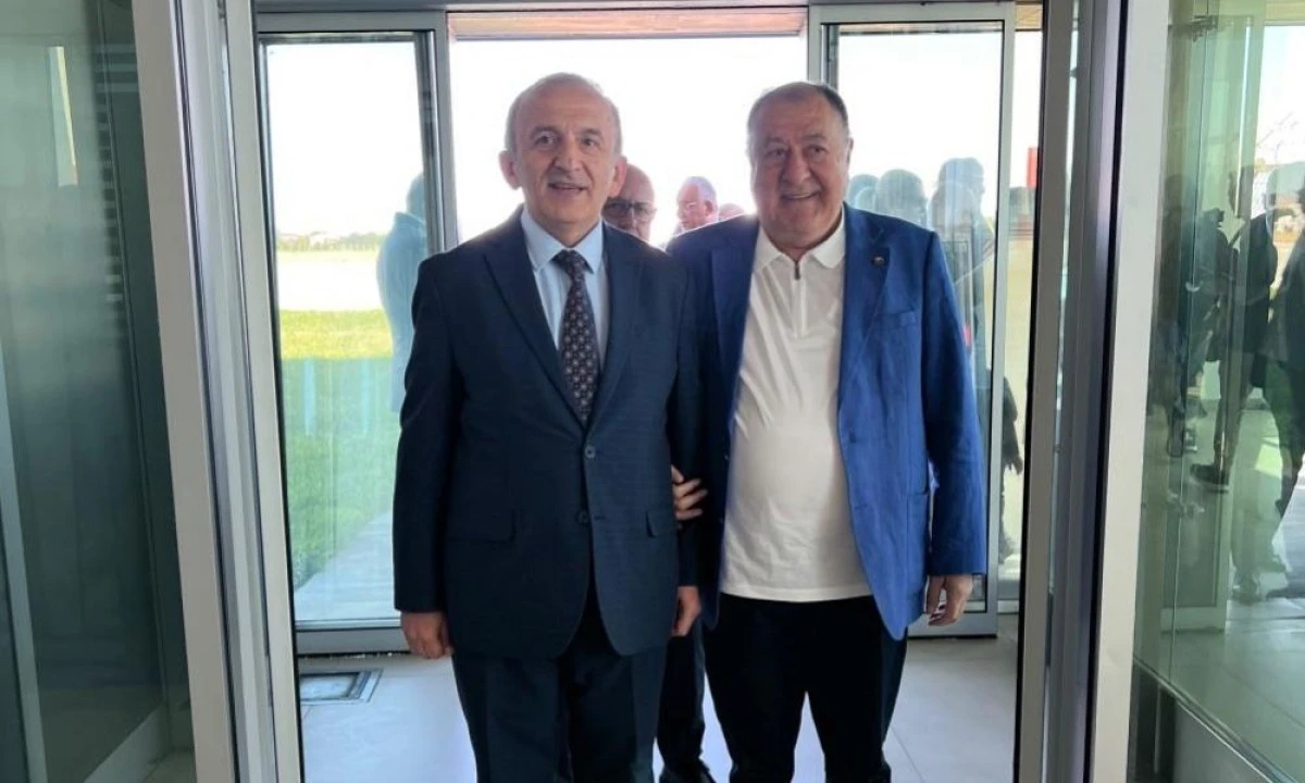 Başkan Yılmaz, Hisarcıklıoğlu&rsquo;nun Balıkesir programına katıldı
