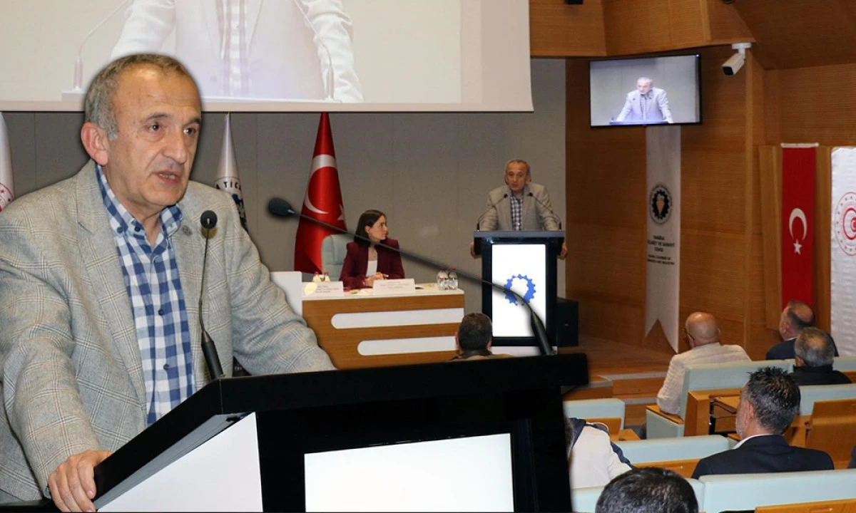 BAŞKAN YILMAZ’DAN ENFLASYON UYARISI: “TEK BAŞINA PARA POLİTİKASI YETERLİ DEĞİL”