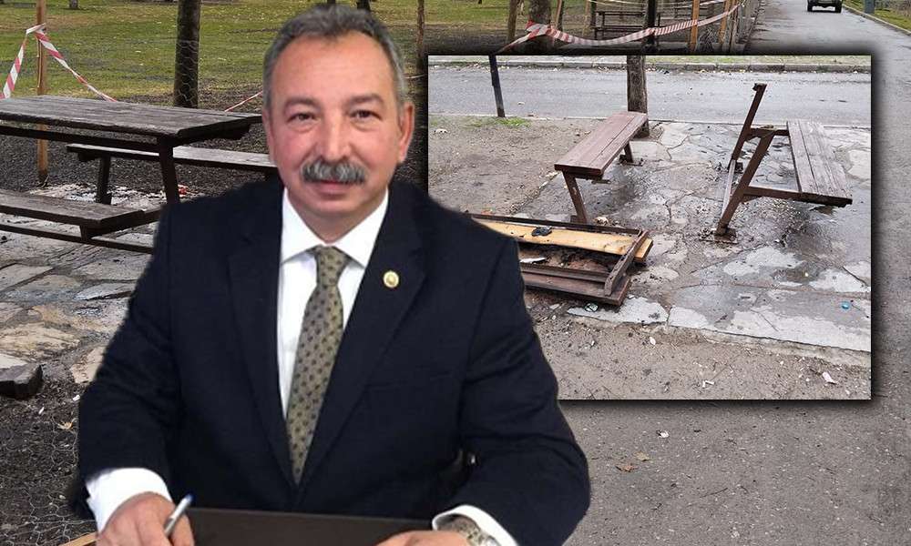 BAŞKANI İSYAN ETTİREN OLAY: BANKLARI PARÇALADILAR