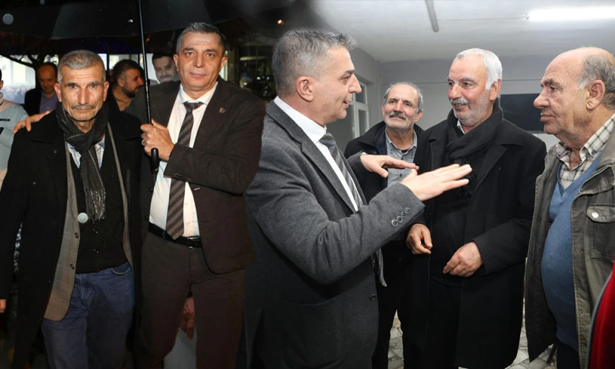 BAŞKANI ŞİMŞEK&rsquo;TEN HİZMETLERDE ORTAK AKIL VURGUSU