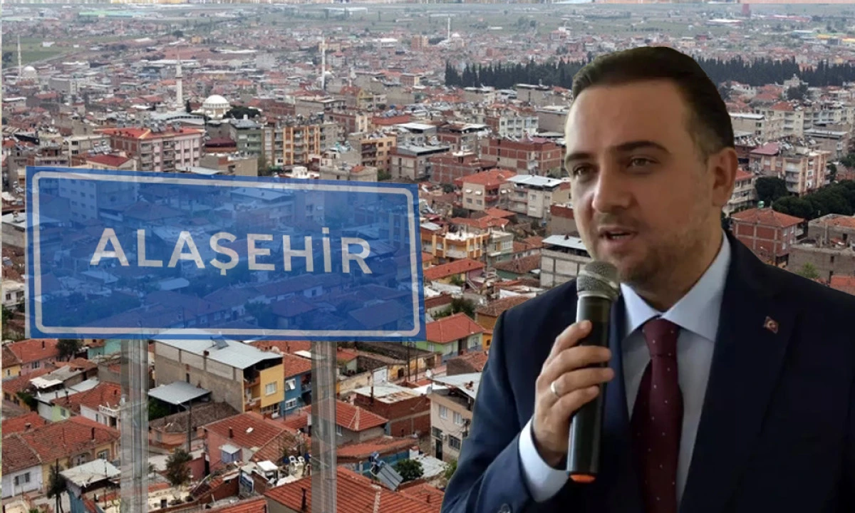 BAYBATUR&rsquo;DAN ALAŞEHİR'E YATIRIM S&Ouml;ZLERİ!