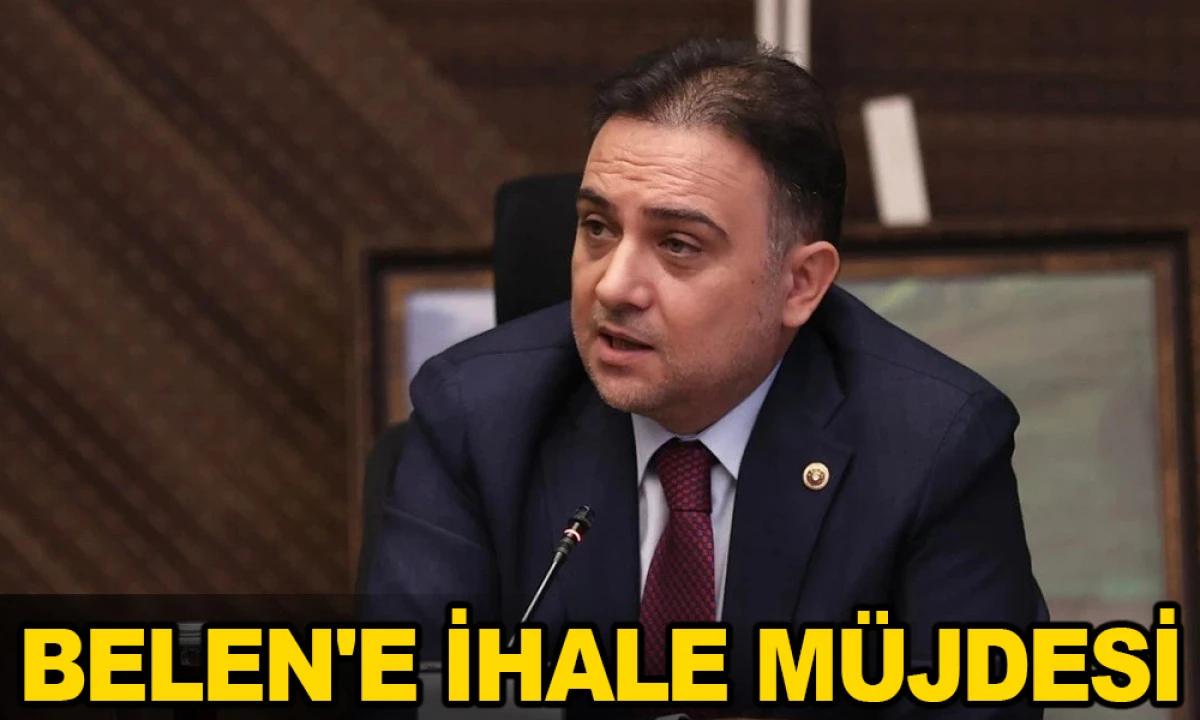 BAYBATUR'DAN SARUHANLI'YA BELEN YOLU MÜJDESİ