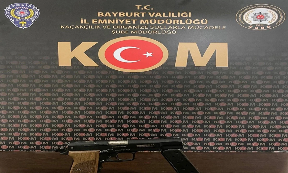 Bayburt Polisi Kaçakçılığa Geçit Vermiyor