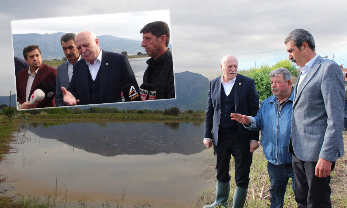 BAYRAKTAR'DAN MANİSA&rsquo;DA DESTEK &Ccedil;AĞRISI