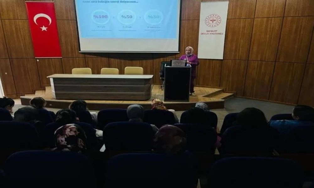 BDH&rsquo;de anne s&uuml;t&uuml; konusunda bilgilendirme yapıldı