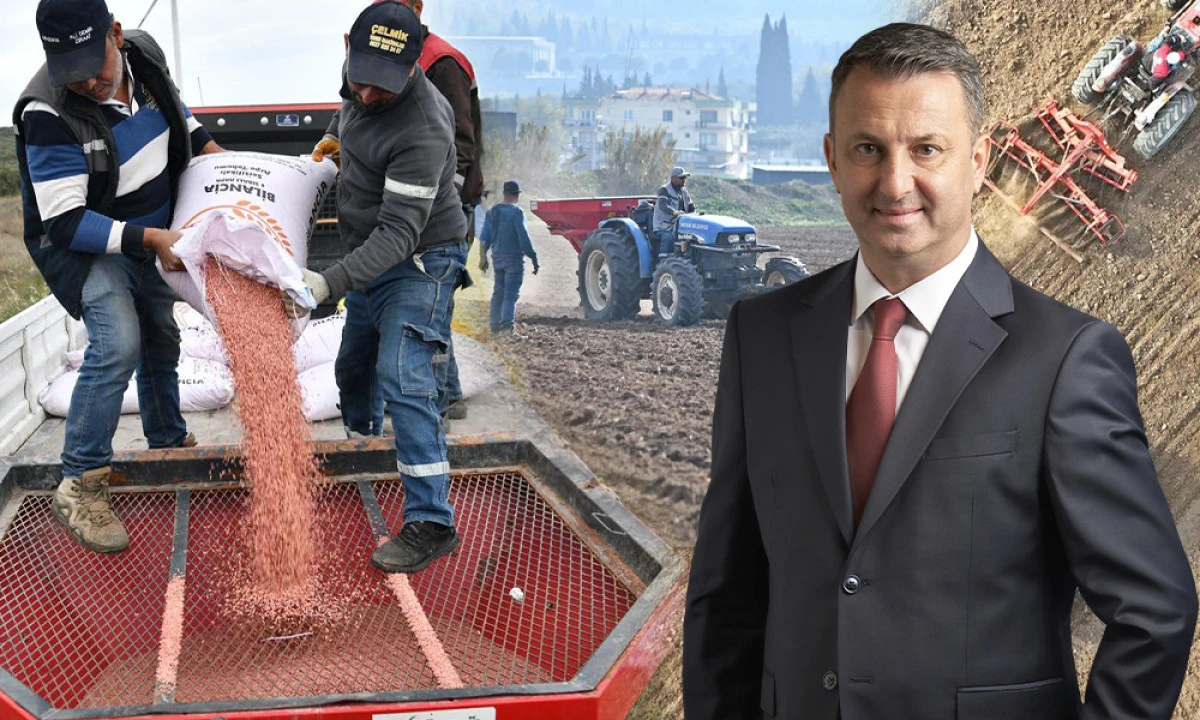 BELEDİYE ARAZİLERİ ÜRETİMLE BULUŞUYOR