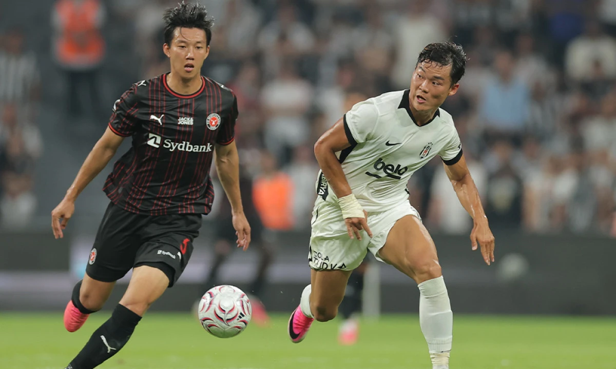 Beşiktaş tur i&ccedil;in Midtjylland deplasmanında