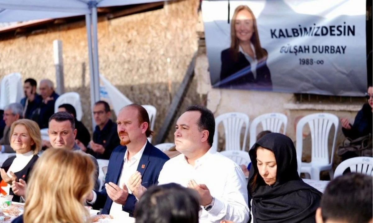 BESİM DUTLULU MERHUM BAŞKAN G&Uuml;LŞAH DURBAY&rsquo;I ANDI