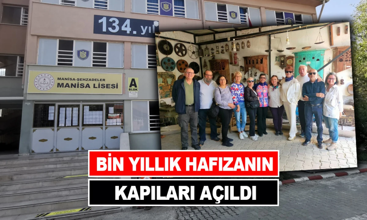 BİN YILLIK HAFIZANIN KAPILARI AÇILDI