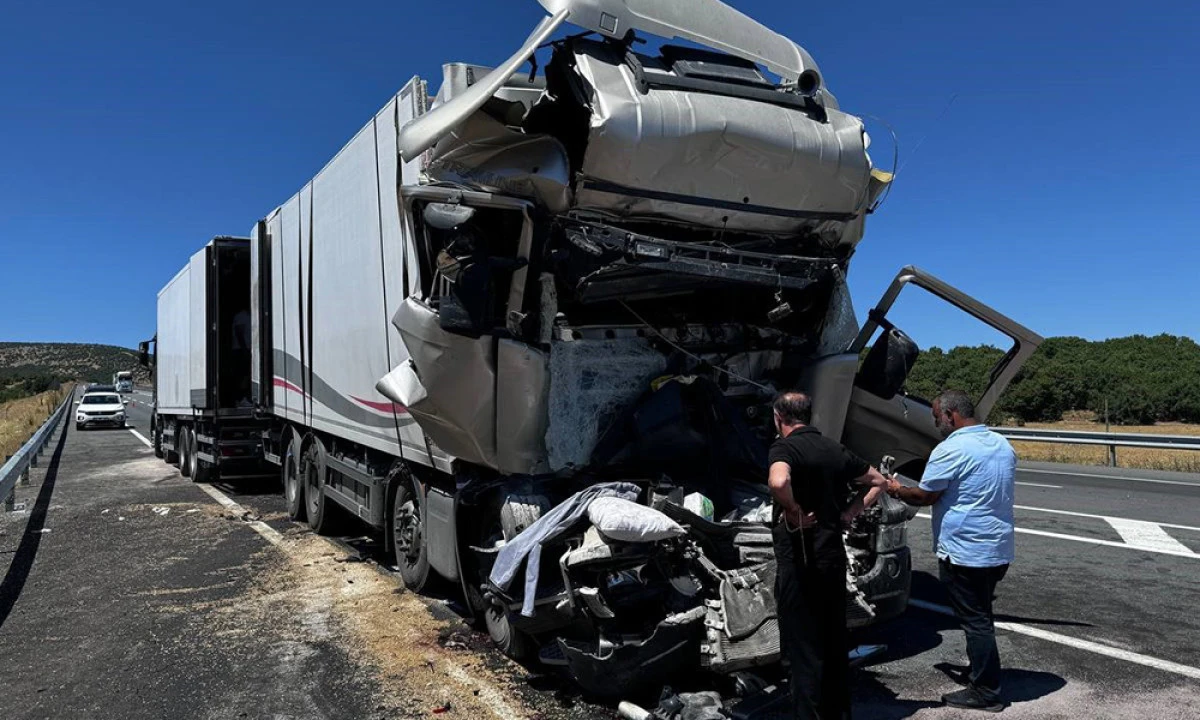 Bingöl’de trafik kazası: 1 ölü