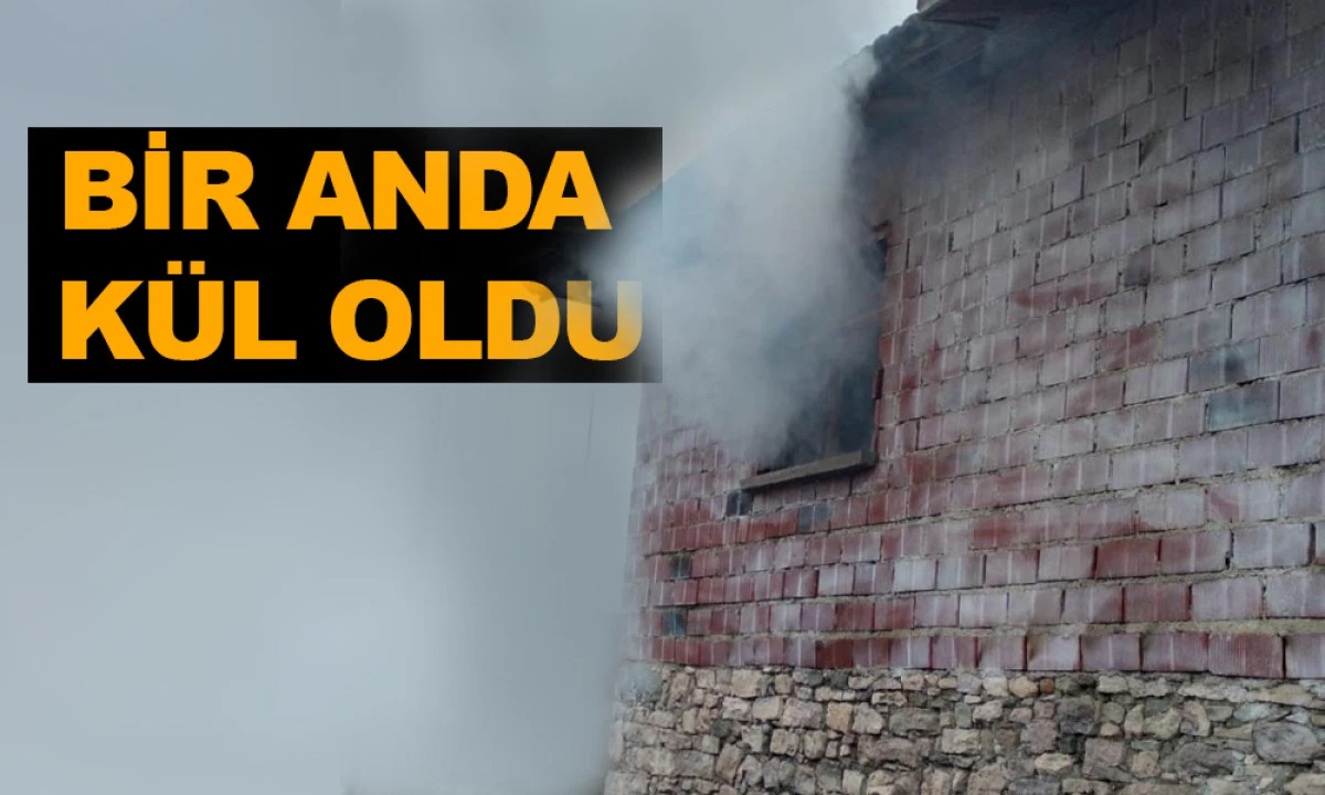 BİR ANDA K&Uuml;L OLDU