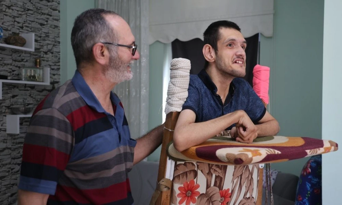 Bir babanın &ouml;m&uuml;rl&uuml;k n&ouml;beti