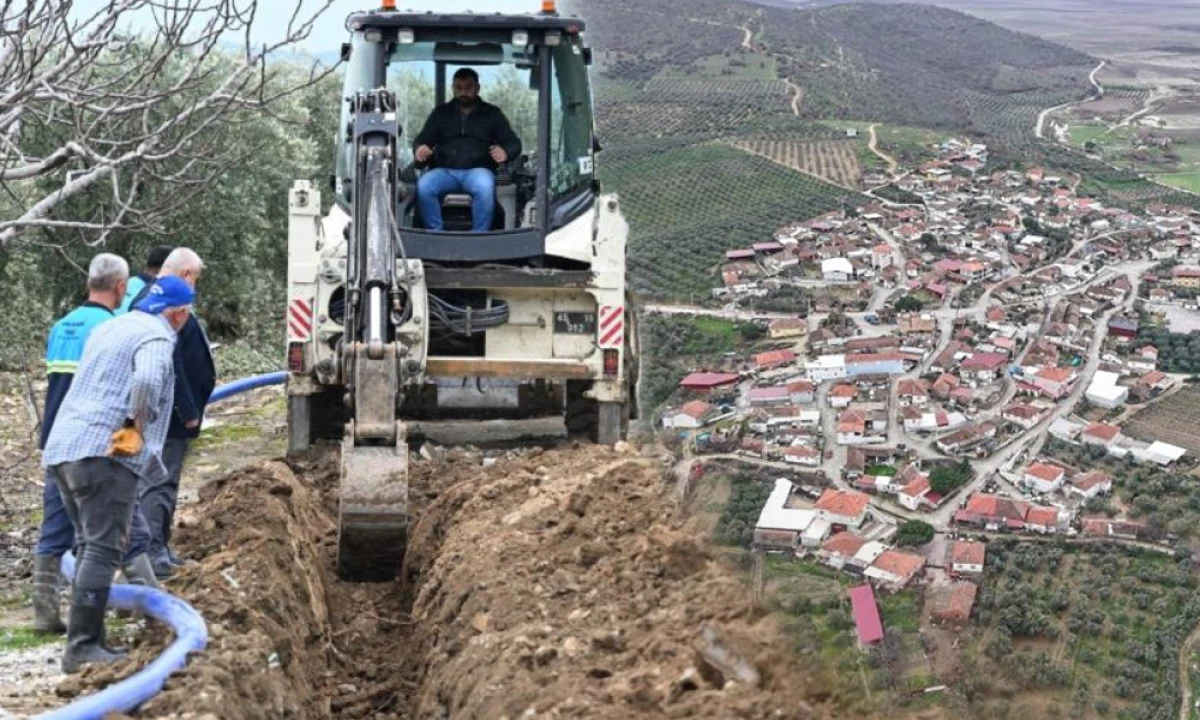 BİR MAHALLE DAHA KESİNTİSİZ SUYA KAVUŞTU