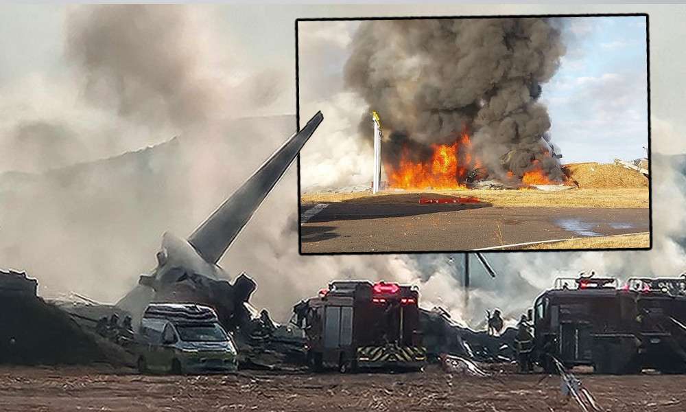 BİR UÇAK KAZASI DAHA!