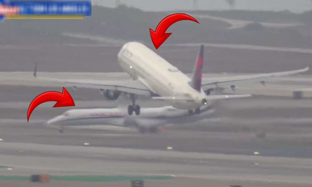 BİR UÇAK KAZASINA DAHA RAMAK KALA FACİADAN DÖNÜLDÜ