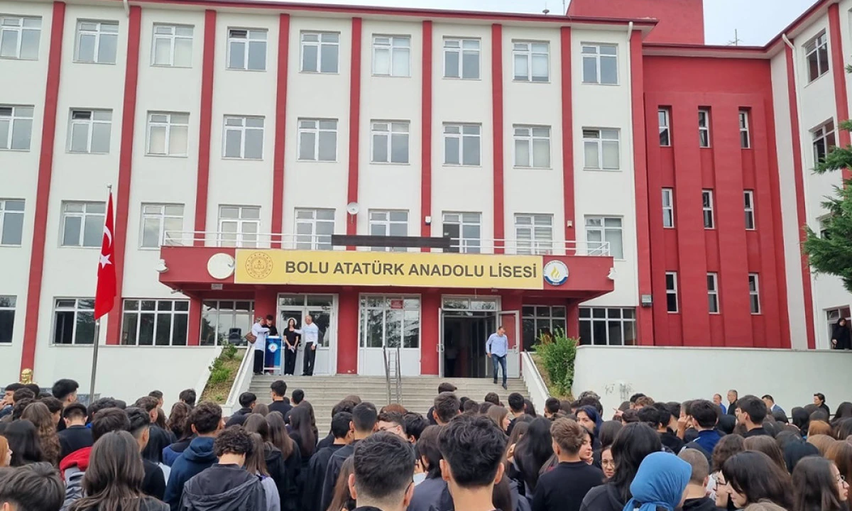 Bolu’da 52 Bin Öğrenci Ders Başı Yaptı