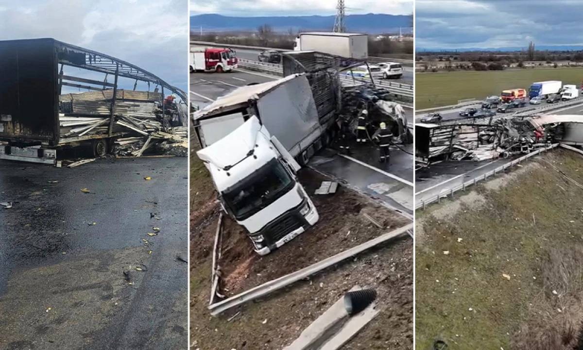 BULGARİSTAN&rsquo;DAKİ FECİ KAZADA MANİSA DETAYI