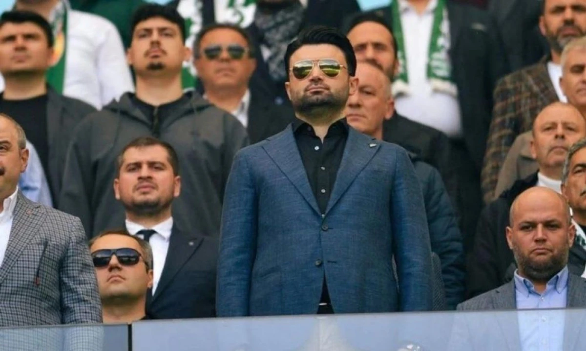Bursaspor Başkanı Enes &Ccedil;elik: "Hedefimize ulaşacağız"