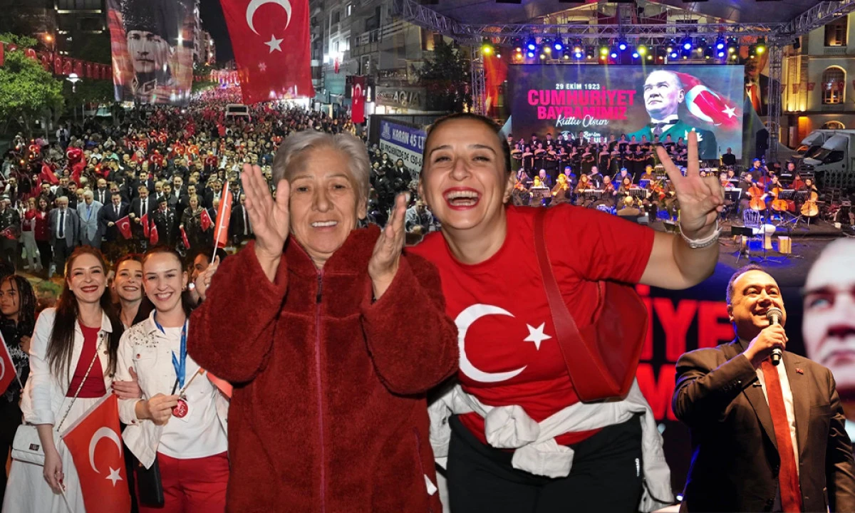 ‘BÜYÜK MANİSA YÜRÜYÜŞÜ’ BAYRAMA RENK KATTI