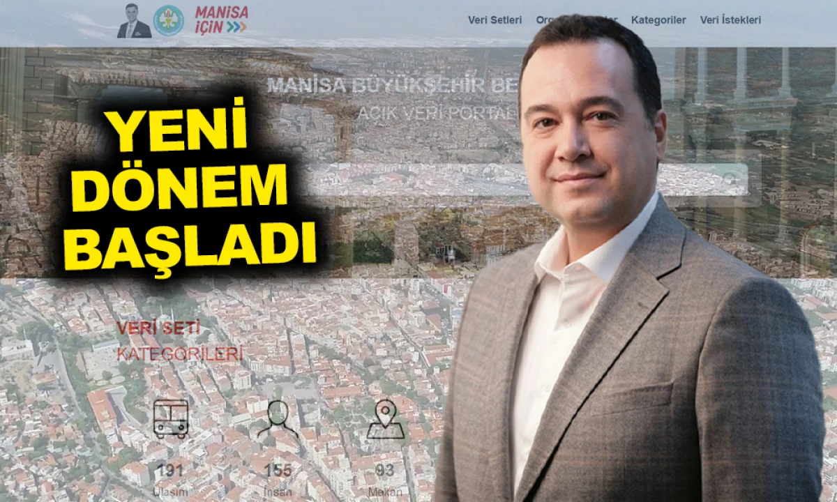 BÜYÜKŞEHİR'DEN VERİ DEVRİMİ!