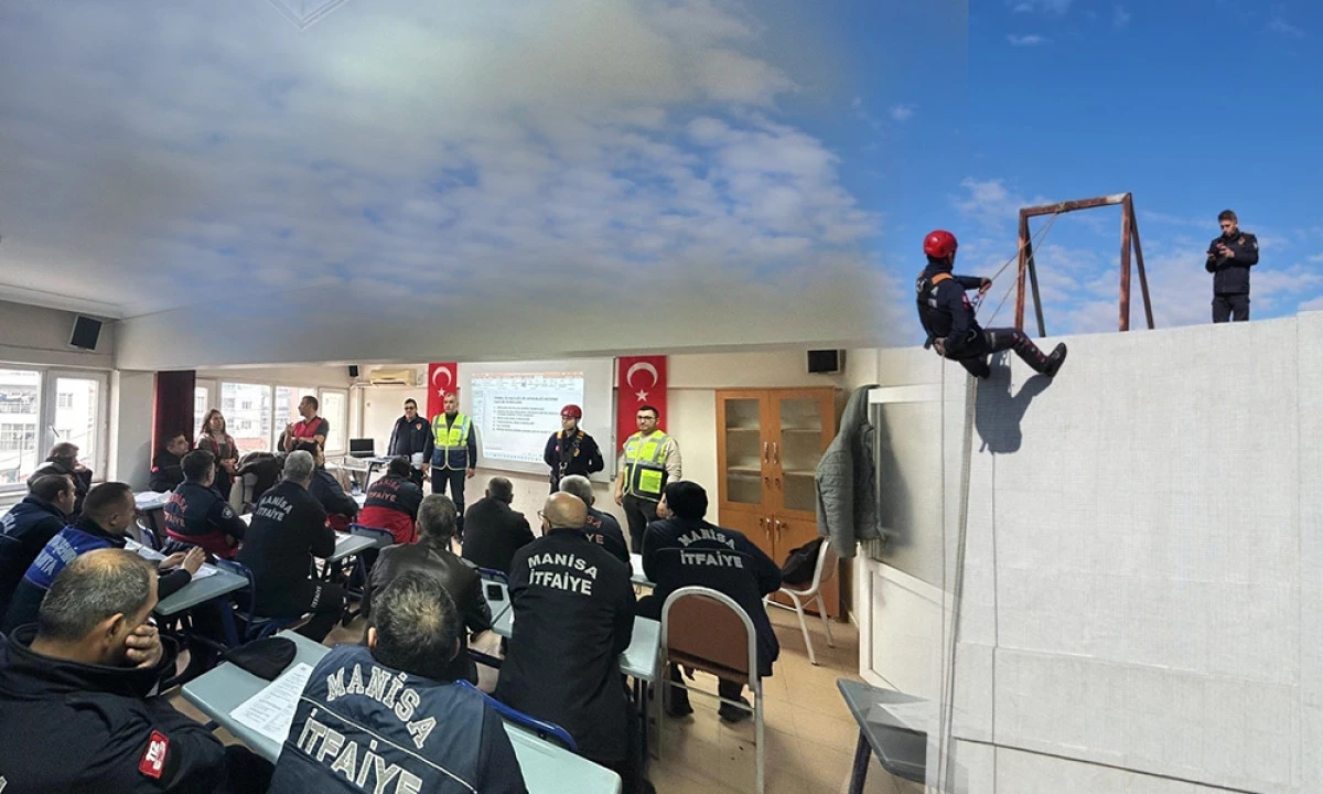 B&Uuml;Y&Uuml;KŞEHİR PERSONELİNE G&Uuml;VENLİ &Ccedil;ALIŞMA EĞİTİMİ 