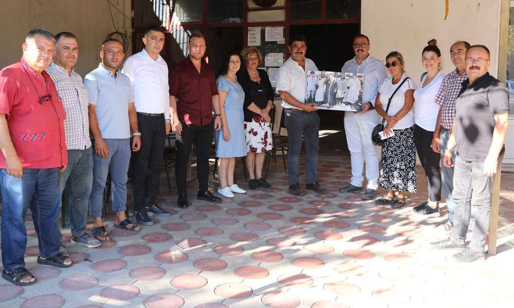 Büyükşehir ve Maski’den alt ve üst yapısı yenilenen Selçikli’ye ziyaret