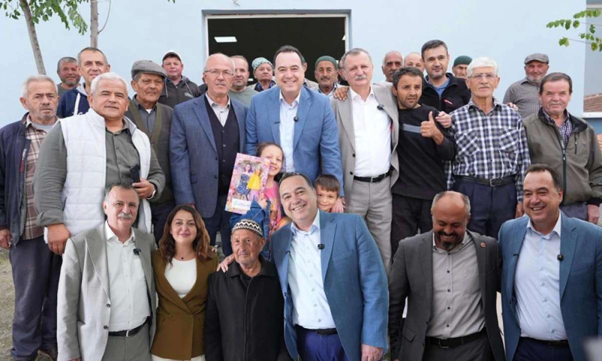 BÜYÜKŞEHİR VE YUNUSEMRE’DEN YUNTDAĞI’NA HİZMET YAĞMURU