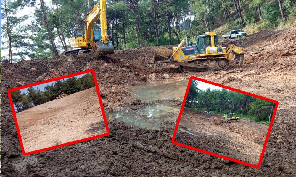 B&Uuml;Y&Uuml;KŞEHİR&rsquo;DEN 2 HİS G&Ouml;LETİNDE TEMİZLİK &Ccedil;ALIŞMASI 