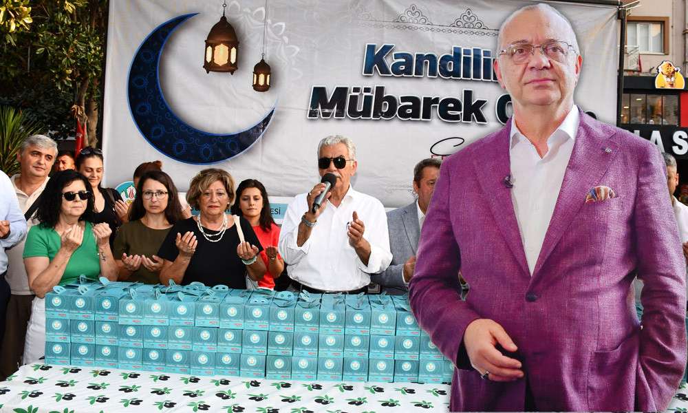 B&Uuml;Y&Uuml;KŞEHİR&rsquo;DEN 3 BİN PAKET KANDİL SİMİDİ İKRAMI