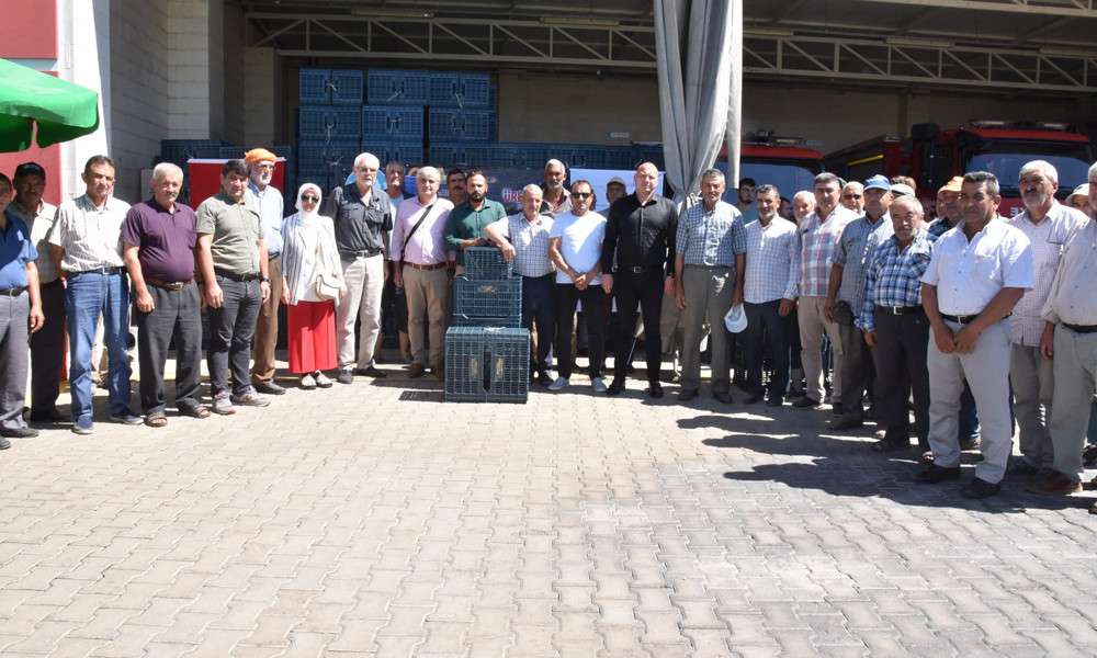 B&Uuml;Y&Uuml;KŞEHİR&rsquo;DEN AHMETLİLİ 220 &Uuml;RETİCİYE KASA DESTEĞİ