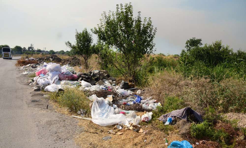 B&uuml;y&uuml;kşehir&rsquo;den &ccedil;ağrı: Tarım arazilerimiz &ccedil;&ouml;pl&uuml;ğe d&ouml;nmesin