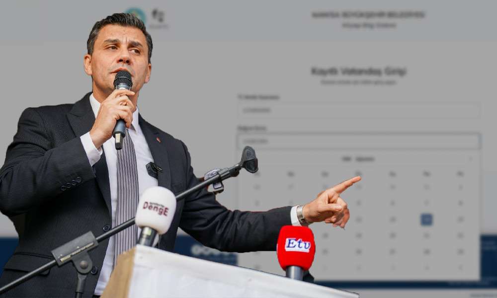 BÜYÜKŞEHİR’DEN HAYATI KOLAYLAŞTIRAN TEKNOLOJİK YENİLİK