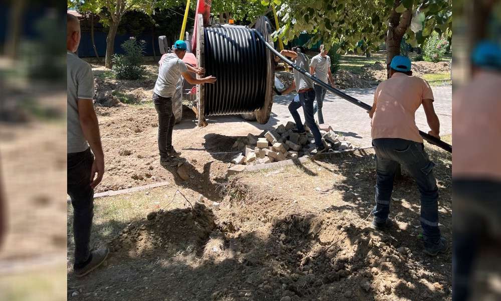 B&uuml;y&uuml;kşehir&rsquo;den Irlamaz Rekreasyon Alanı&rsquo;nda bakım &ccedil;alışması 