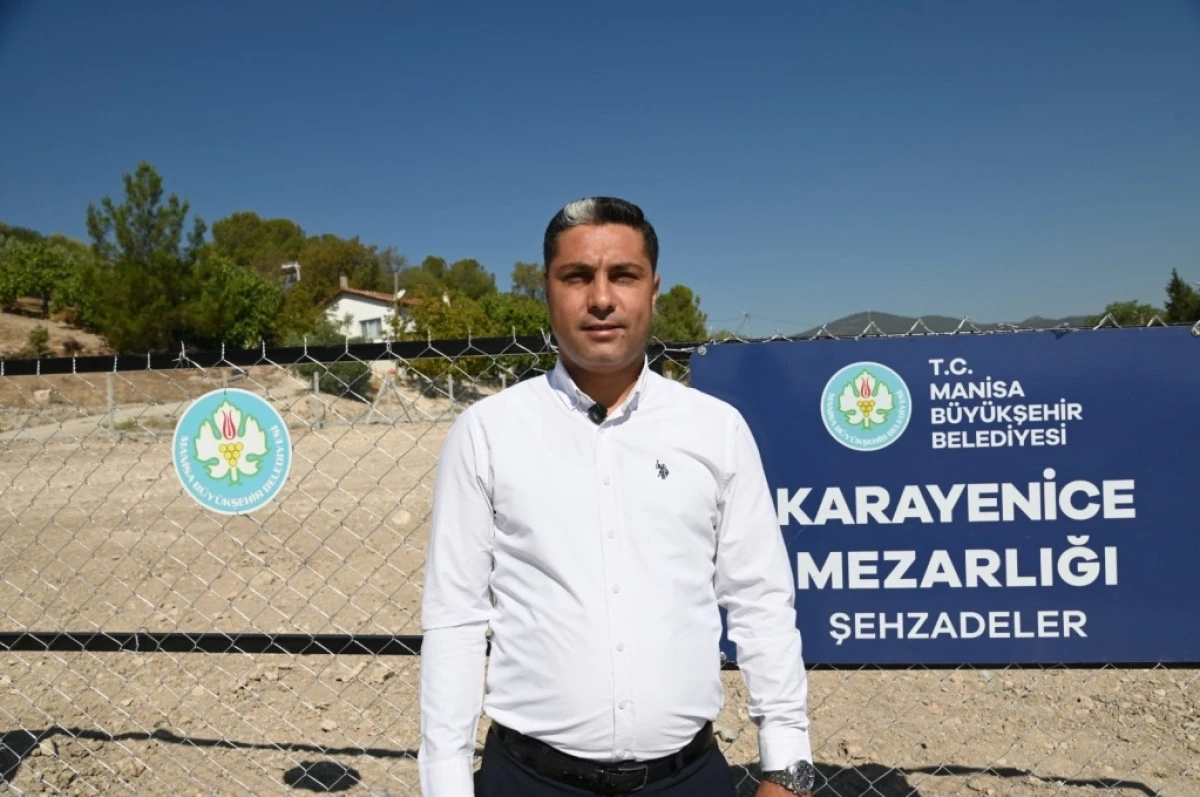 BÜYÜKŞEHİR'DEN MEZARLIK HAMLESİ