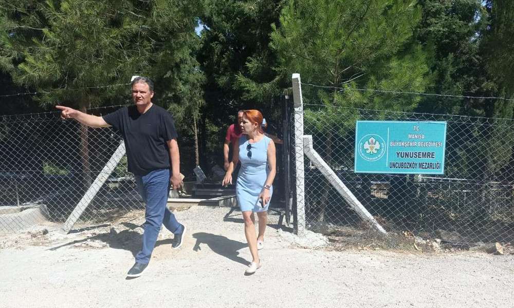 B&uuml;y&uuml;kşehir&rsquo;den mezarlıklarda sıkı &ccedil;alışma