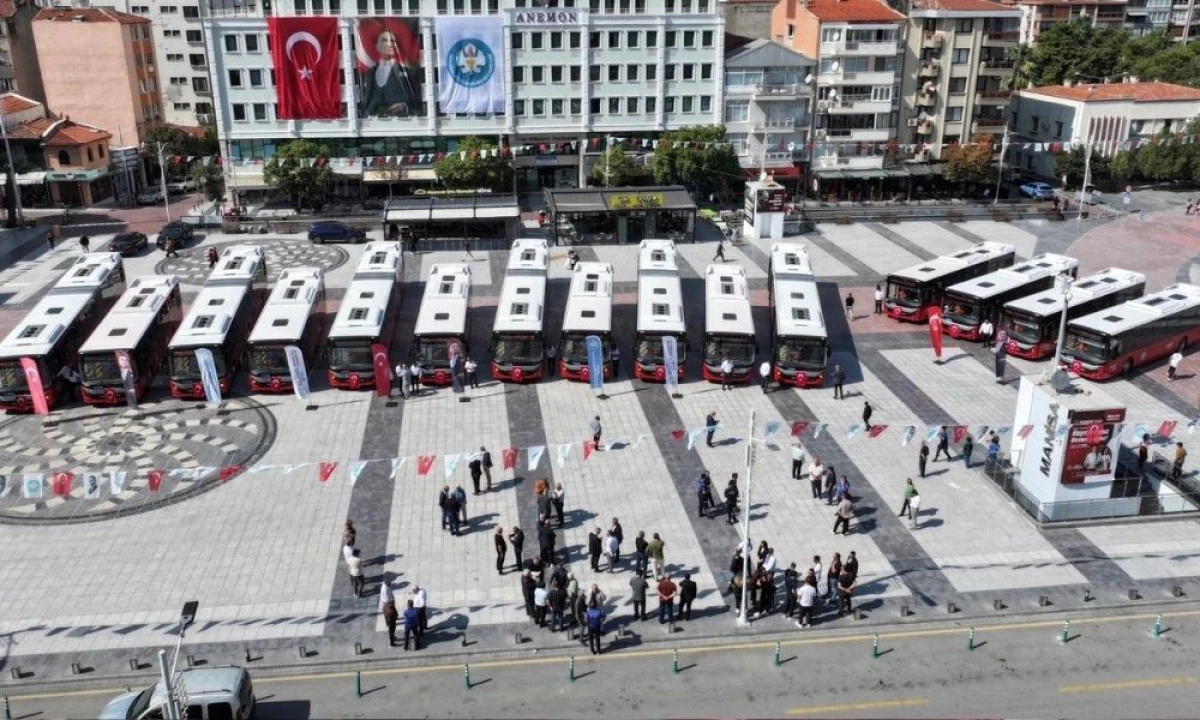 BÜYÜKŞEHİRDEN TOPLU ULAŞIMA DEV YATIRIM 